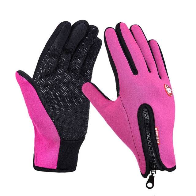 Anti-Freeze Waterproof Gloves - Beanie Helmets