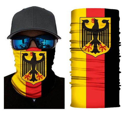 National Flag Premium Bandanna - Beanie Helmets